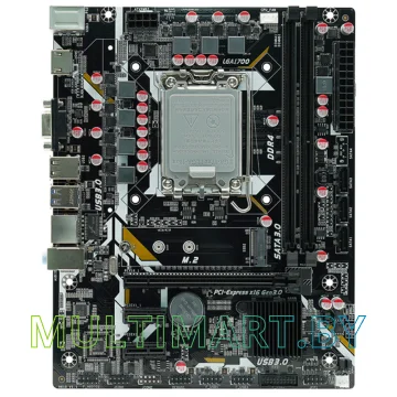 Материнская плата AFOX IH610D4-MA5-V2